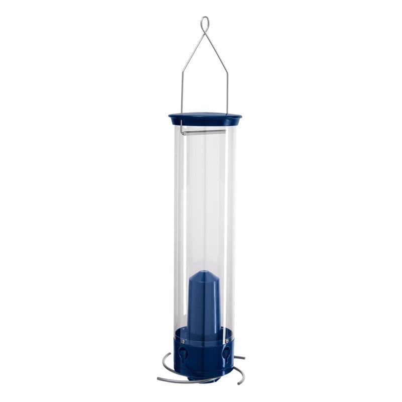 Droll Yankees Whipper Wild Bird 5 lb Polycarbonate Tube Bird Feeder 4 ports