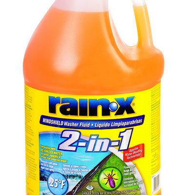 Rain-X -25 deg Windshield Washer Fluid 1 gal