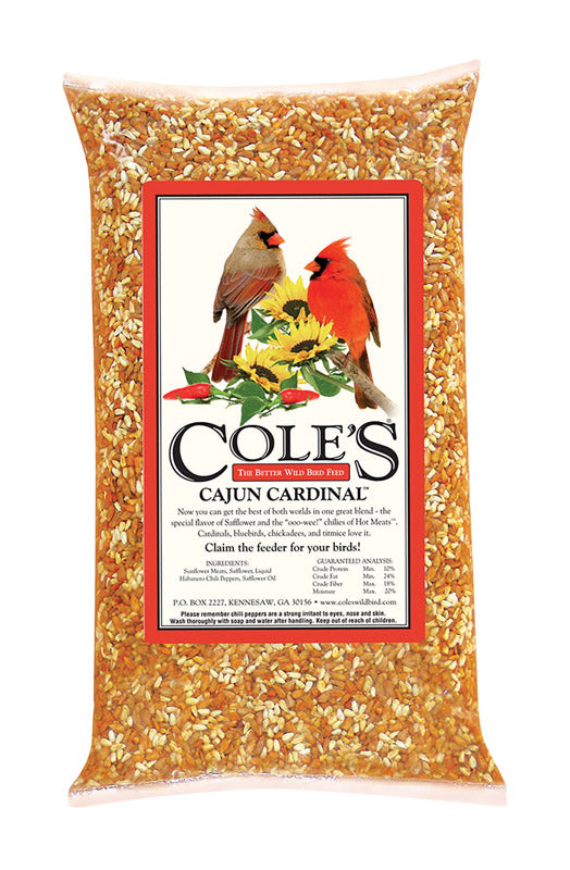 Cole's Cajun Cardinal Wild Bird Food 10 lb