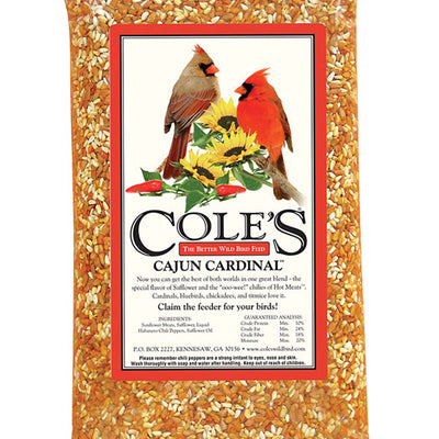 Cole's Cajun Cardinal Wild Bird Food 10 lb