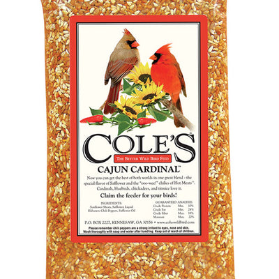 Cole's Cajun Cardinal Wild Bird Food 20 lb