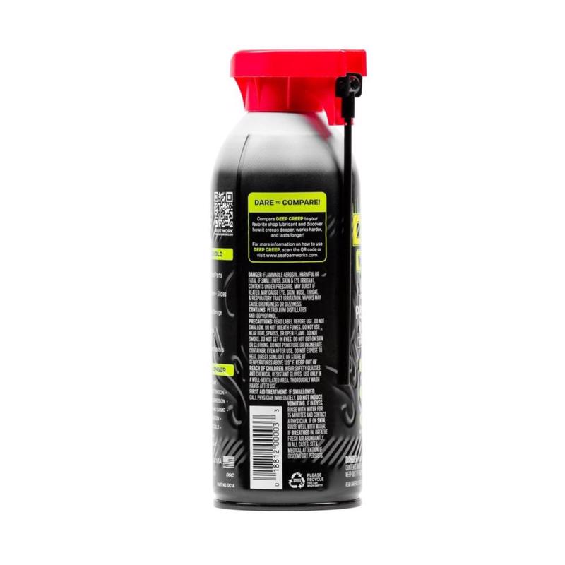 Sea Foam Aerosol Penetrating Oil 12 oz