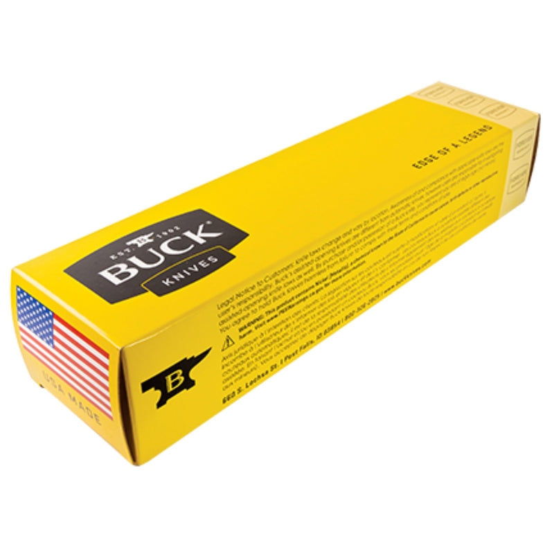 Buck Knives 119 Special Black 420 HC Stainless Steel > 6 in. Fixed Blade Knife