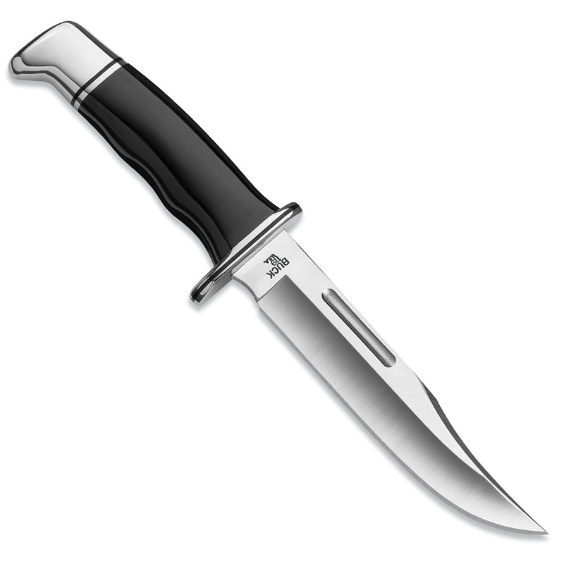 Buck Knives 119 Special Black 420 HC Stainless Steel > 6 in. Fixed Blade Knife