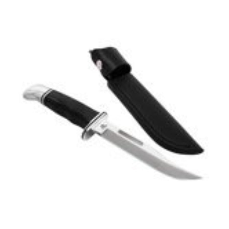 Buck Knives 119 Special Black 420 HC Stainless Steel > 6 in. Fixed Blade Knife