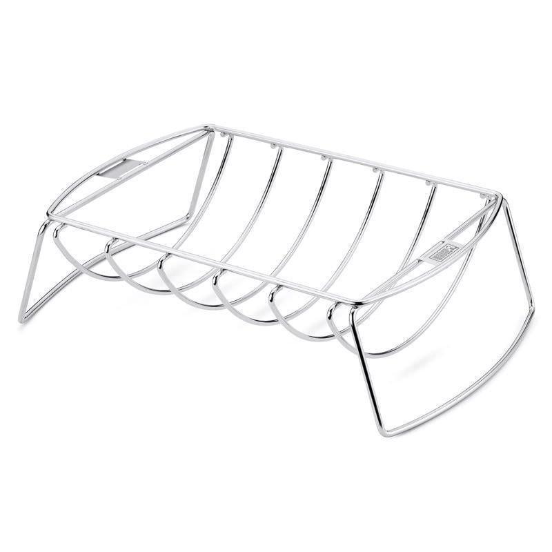 Weber Steel Roasting Rack 17.1 in. L X 10.5 in. W