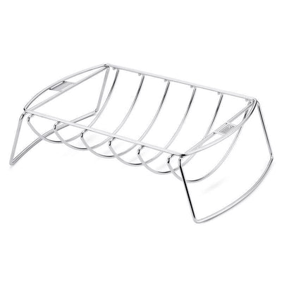 Weber Steel Roasting Rack 17.1 in. L X 10.5 in. W