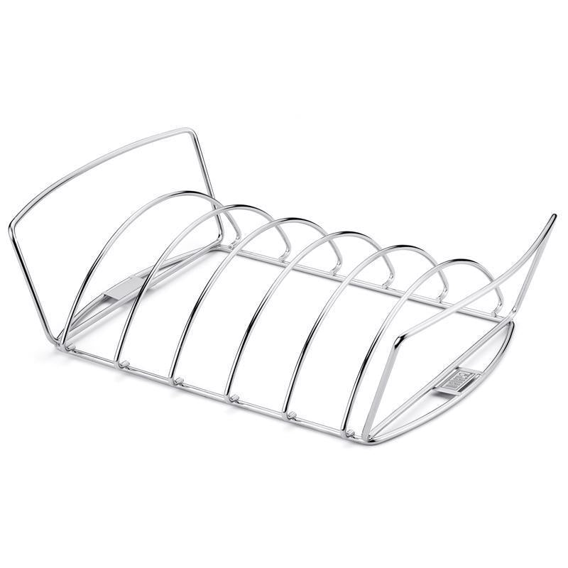 Weber Steel Roasting Rack 17.1 in. L X 10.5 in. W