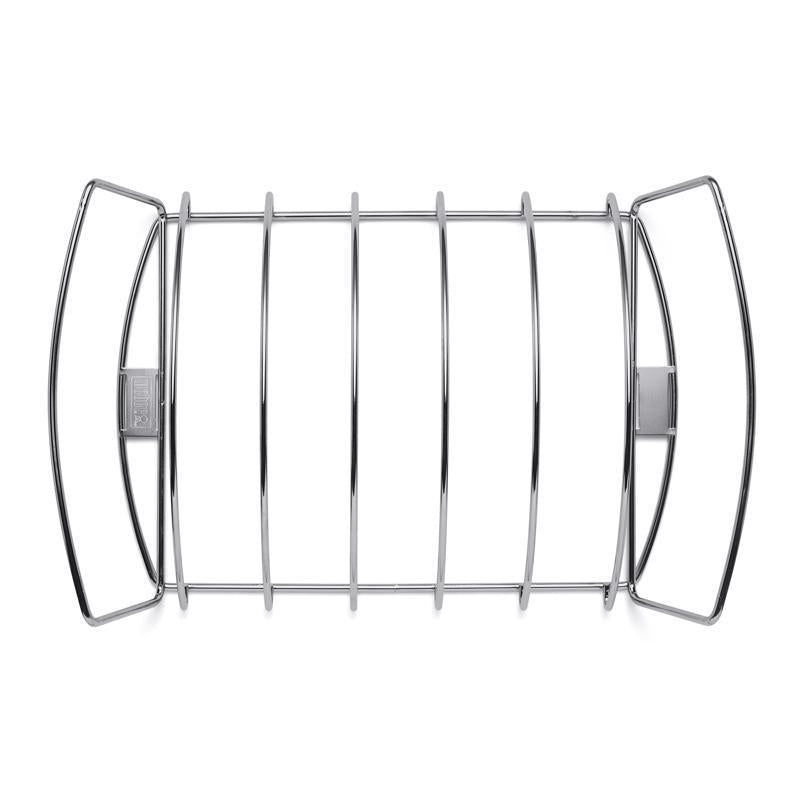 Weber Steel Roasting Rack 17.1 in. L X 10.5 in. W