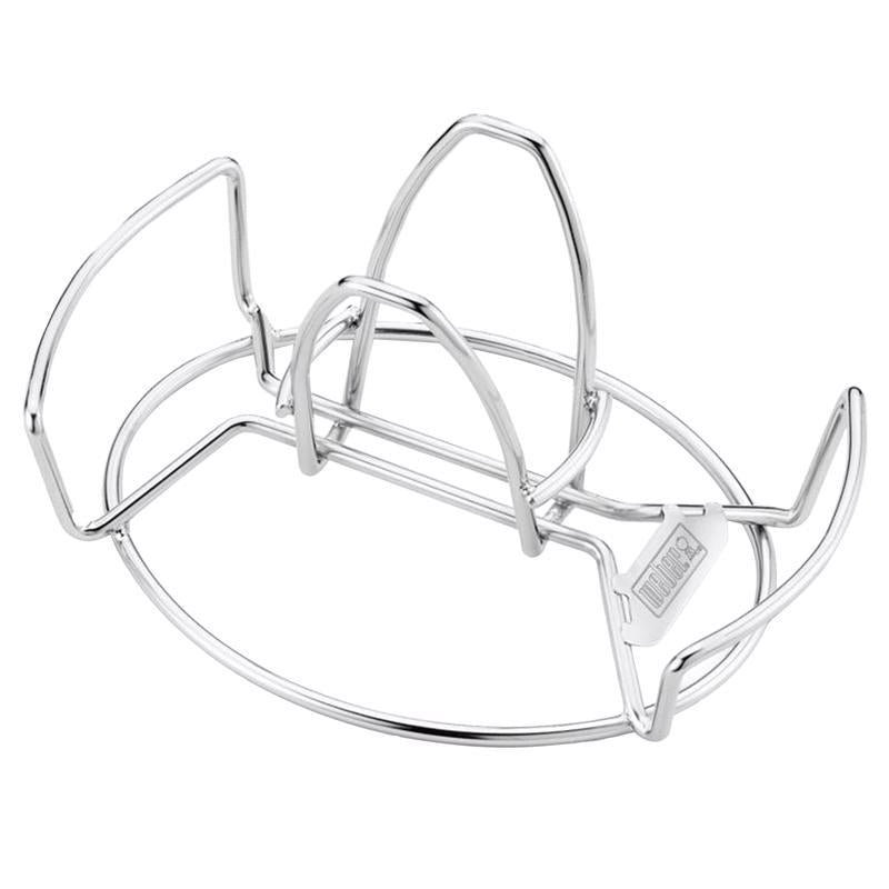 Weber Steel Poultry Roaster 9.3 in. L X 6.2 in. W