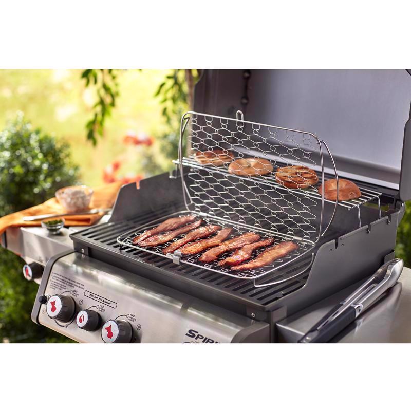 Weber Stainless Steel Grill Basket 18 in. L X 11 in. W