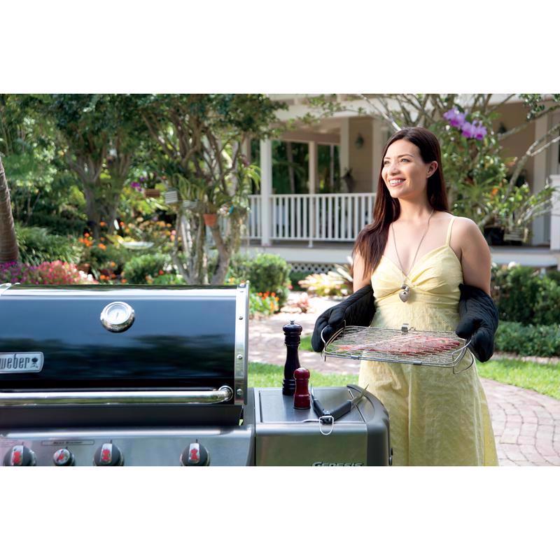 Weber Stainless Steel Grill Basket 18 in. L X 11 in. W