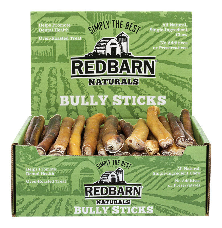 Redbarn Naturals Beef Grain Free Chews For Dogs 12 in.