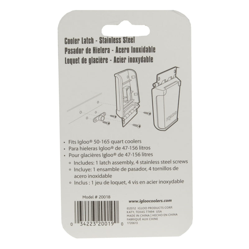 Igloo Cooler Latch Black