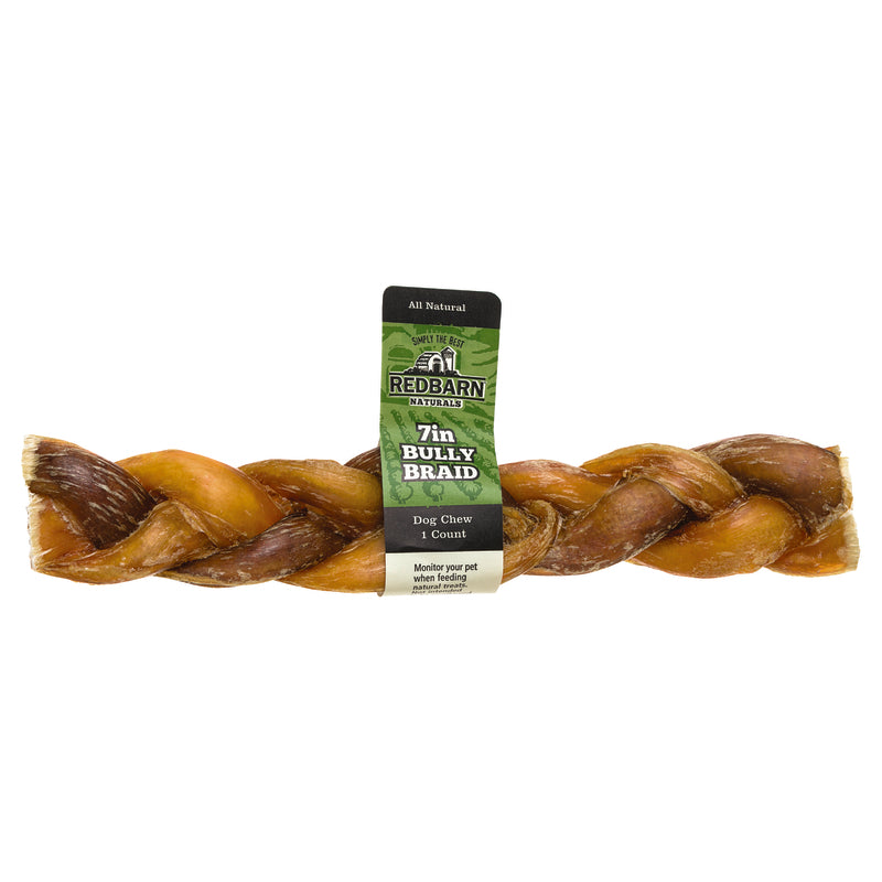 Redbarn Naturals Beef Grain Free Chews For Dogs 7 in.