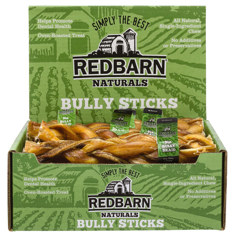 Redbarn Naturals Beef Grain Free Chews For Dogs 9 in.
