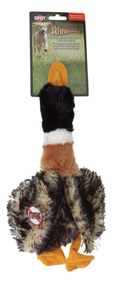 Spot Skinneeez Multicolored Plush Mallard Duck Dog Toy Large