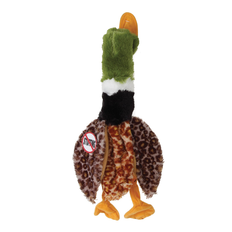 Spot Skinneeez Multicolored Plush Mallard Duck Dog Toy Large