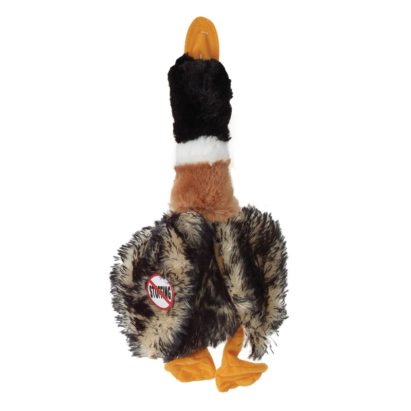 Spot Skinneeez Multicolored Plush Mallard Duck Dog Toy Large