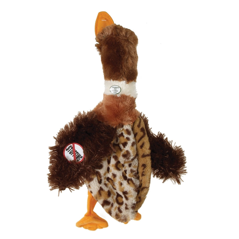 Spot Skinneeez Multicolored Plush Mallard Duck Dog Toy Large