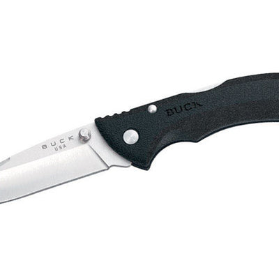 Buck Knives 284 Bantam BBW Black 420 HC Stainless Steel 6.5 in. Folding Knife