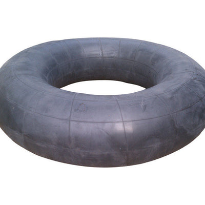 Water Sports Rubber Inflatable Black River & Lake Inner Tube 7.5 in. H X 28 in. W X 28 in. L
