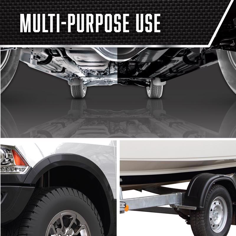 Rust-Oleum Automotive Flat/Matte Black Professional Grade Undercoating 15 oz