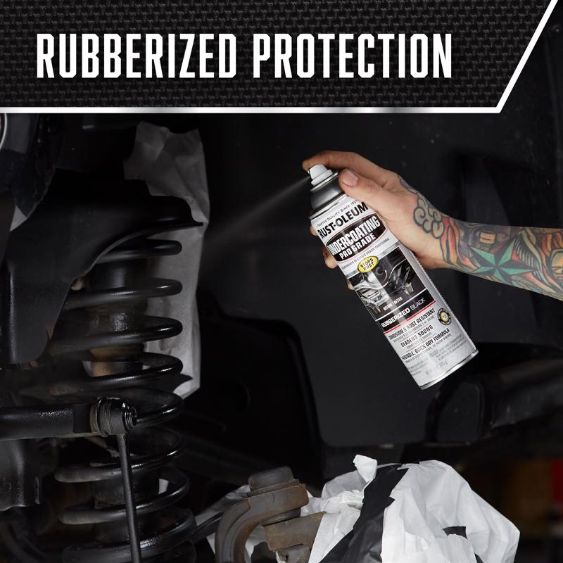 Rust-Oleum Automotive Flat/Matte Black Professional Grade Undercoating 15 oz