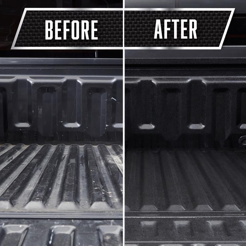 Rust-Oleum Automotive Flat/Matte Black Truck Bed Coating 15 oz