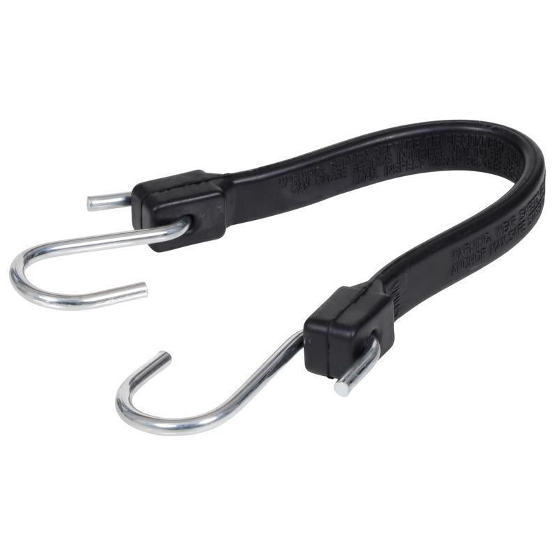 Keeper Black Tarp Strap 14 in. L