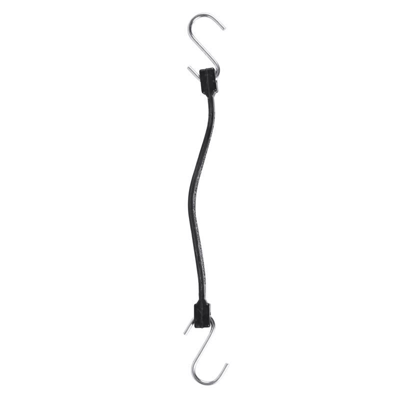 Keeper Black Tarp Strap 14 in. L