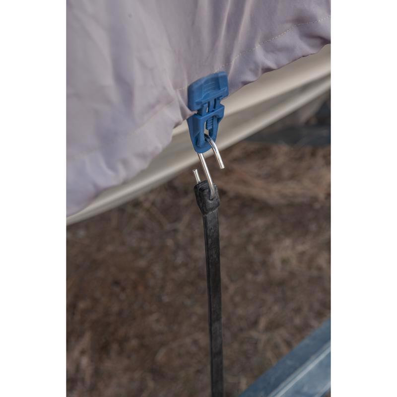 Keeper Black Tarp Strap 14 in. L