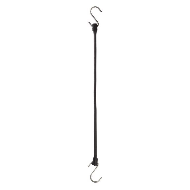 Keeper Black Tarp Strap 19 in. L