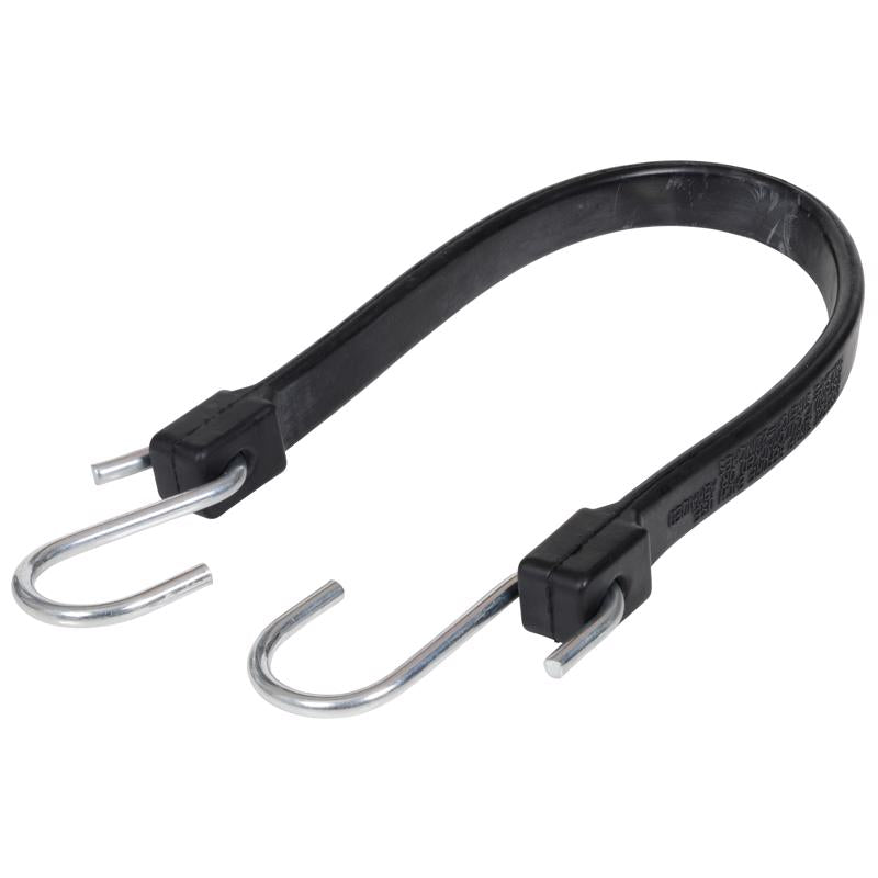 Keeper Black Tarp Strap 19 in. L
