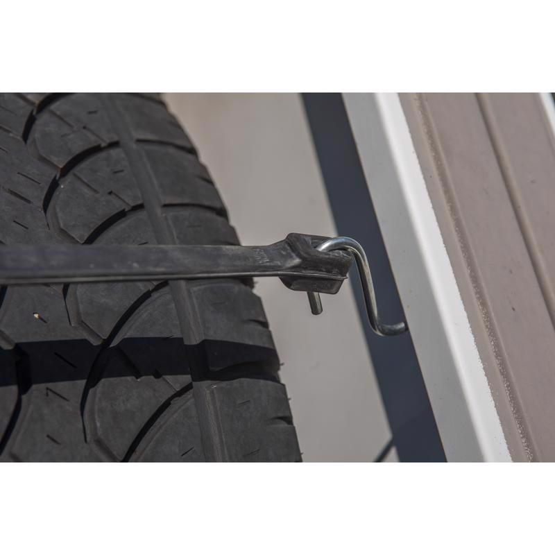 Keeper Black Tarp Strap 24 in. L