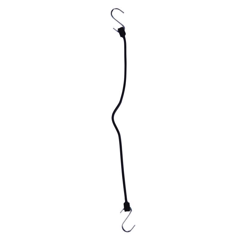 Keeper Black Tarp Strap 24 in. L
