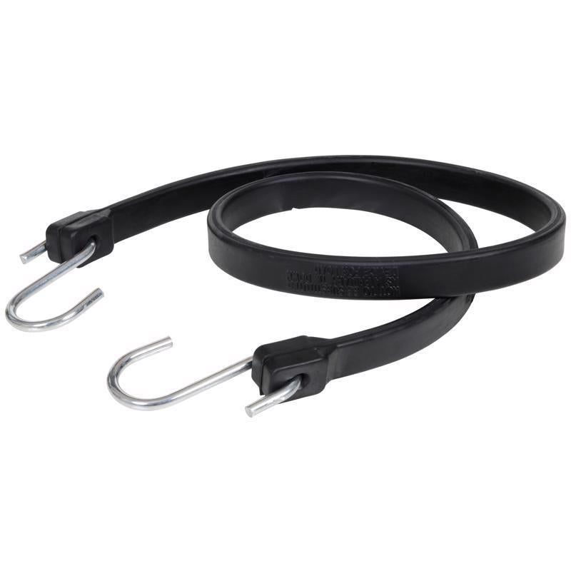 Keeper Black Tarp Strap 35 in. L