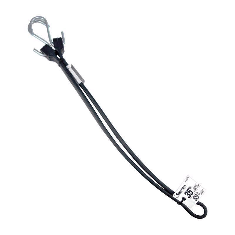 Keeper Black Tarp Strap 35 in. L