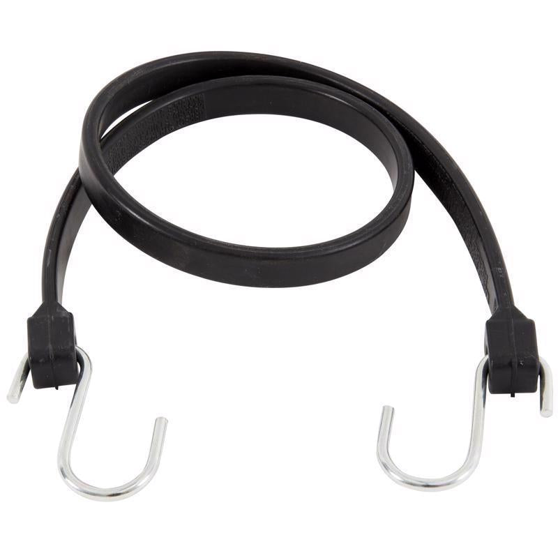 Keeper Black Tarp Strap 35 in. L