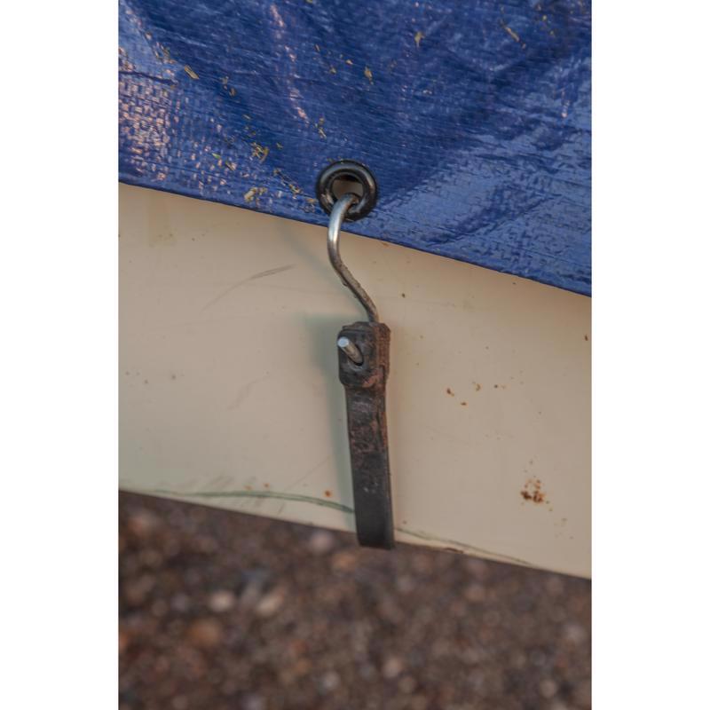 Keeper Black Tarp Strap 35 in. L