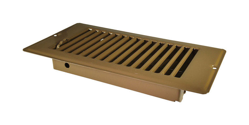 US Hardware RV Floor Register Deluxe