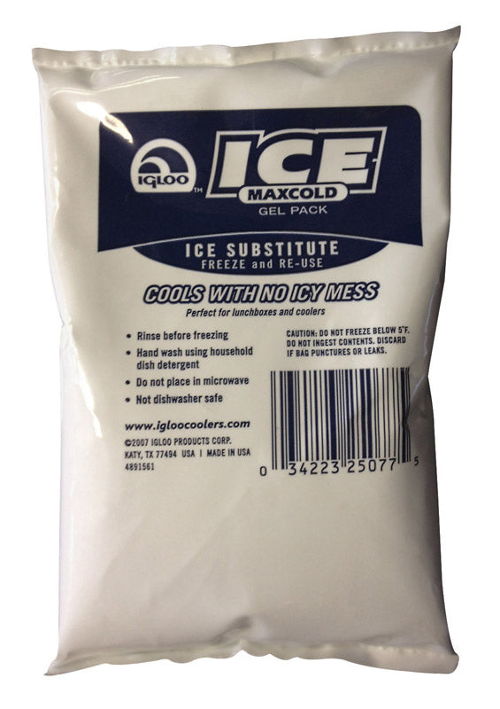 Igloo MaxCold Ice Pack 8 oz Blue