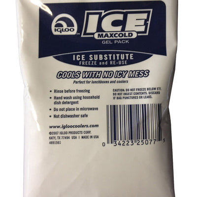 Igloo MaxCold Ice Pack 8 oz Blue