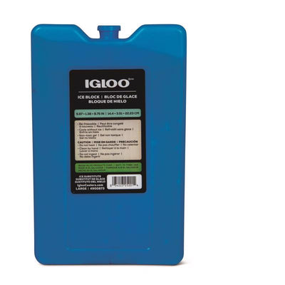 Igloo Maxcold Freezer Block 33.8 oz Blue