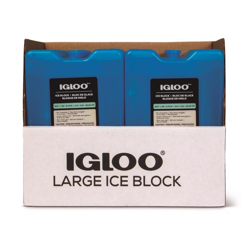 Igloo Maxcold Freezer Block 33.8 oz Blue