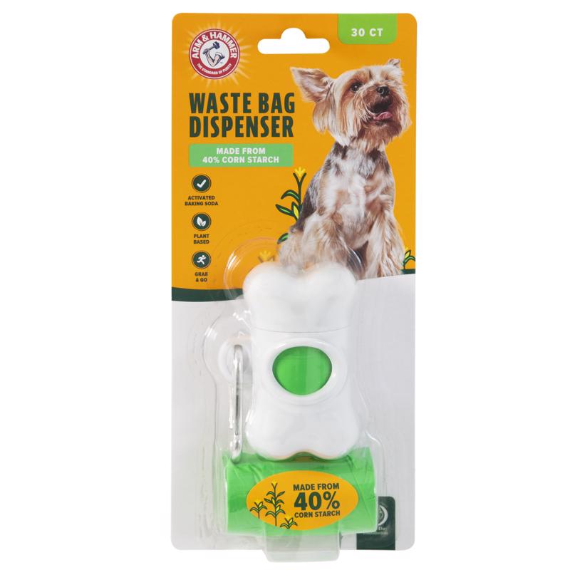 Arm & Hammer Plastic Dispenser with Waste Bag