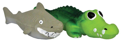 Boss Pet Digger's Assorted Latex Sea Monster Squeaky Dog Toy Large