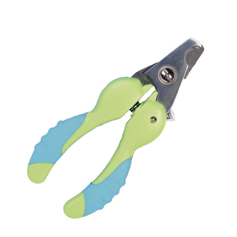 u-groom Blue/Green Cat/Dog Nail Trimmer