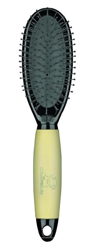 ConairPRO Black/Yellow Cat/Dog Pin Brush