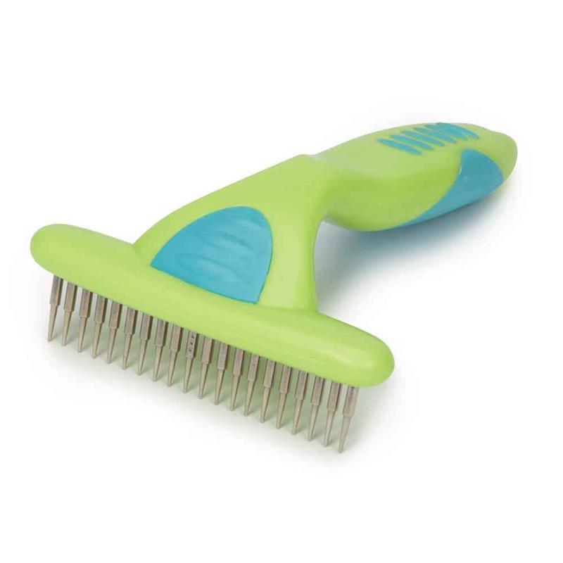 UGroom Blue Cat/Dog Grooming Rake